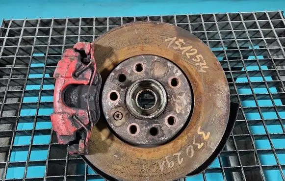 Opel Vectra C Front wheel hub spindle knuckle IMPRK1512574
