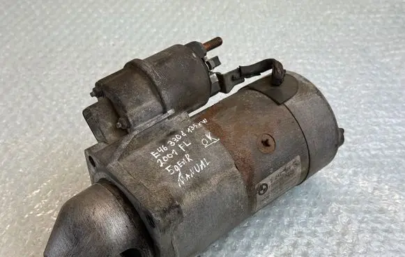 BMW 3 E46 Starter motor 2247791