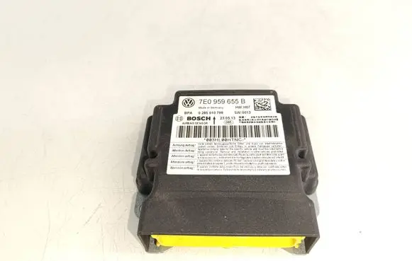 Airbag control unit/module