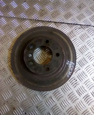 BMW 3 E46 Front brake disc 