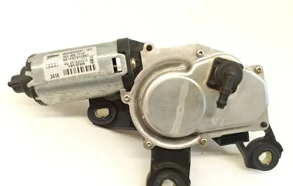 Audi Q7 4L Rear window wiper motor 8E9955711D W000000621 347934315