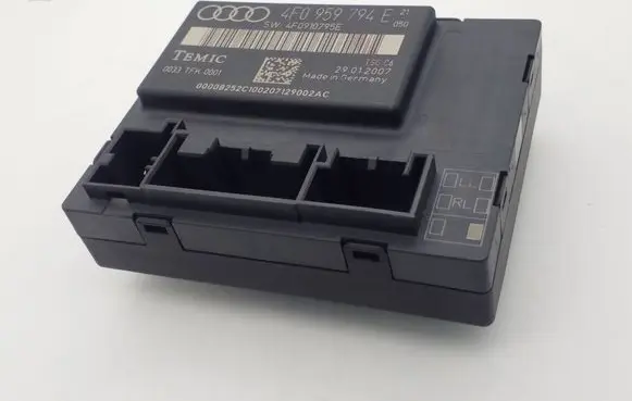 Audi A6 S6 C6 4F Door control unit/module 4F0959794E 4F0910795E
