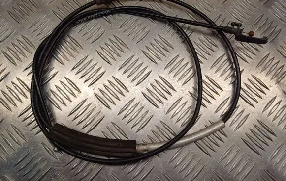 Audi A6 S6 C6 4F Engine bonnet/hood lock release cable 4F1823531B