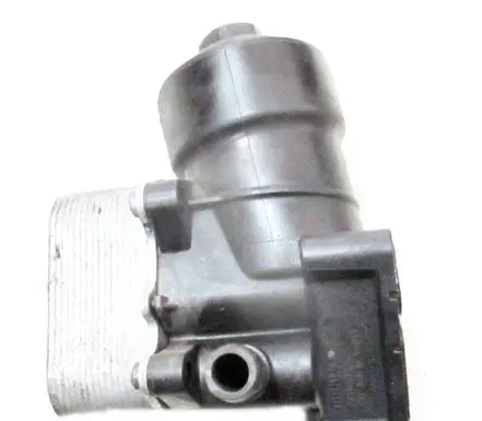 Seat Ibiza IV (6J,6P) Oil filter mounting bracket 70346682 PA66GF35 AU81U12