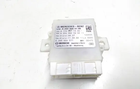 Mercedes-Benz C W204 Parking PDC control unit/module A2049004106 A1729011300 A2049025602