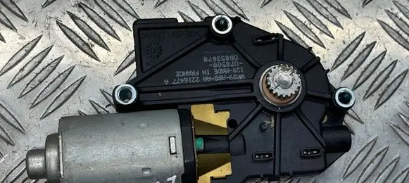 Renault Scenic II - Grand scenic II Sunroof motor/actuator 6R09888AA 2216477A 08953678