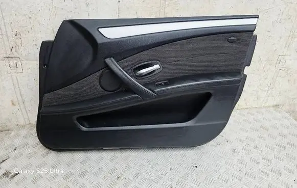BMW 5 E60 E61 Front door card panel trim 34119111 E1364618