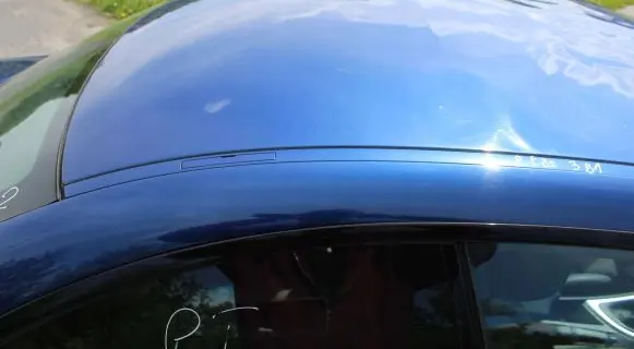 BMW 1 E82 E88 Roof trim bar molding cover 