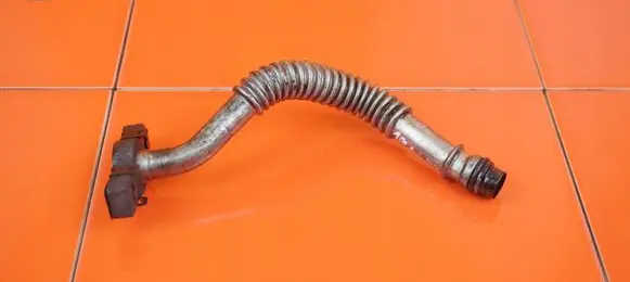 Peugeot Partner III Turbo turbocharger oiling pipe/hose 19MB53