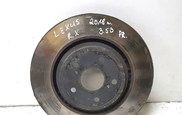 Lexus RX 450H Front brake disc