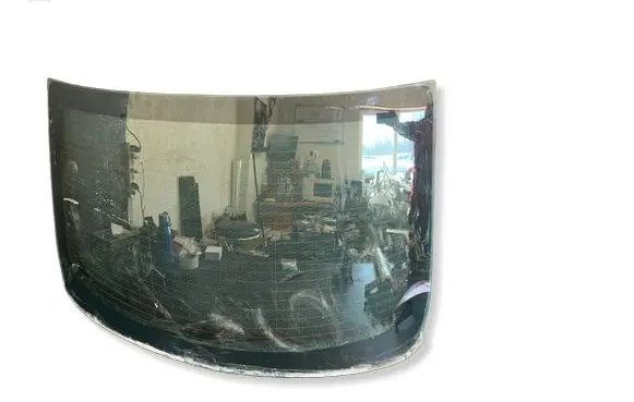 Opel Insignia A Rear windscreen/windshield window 43R000054 DOT747M535AS2
