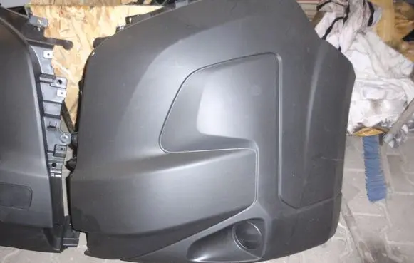 Fiat Ducato Front bumper corner part panel trim 1321310070