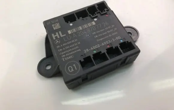 Mercedes-Benz C W204 Other control units/modules A2048707726