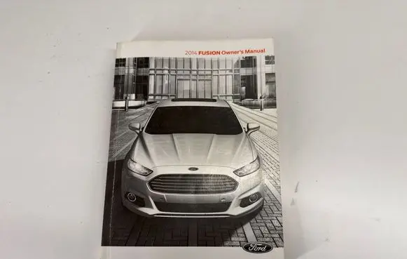 Ford Fusion II Owners service history hand book EE5J19A321AA EE5J19G217AA DL1J19T201AB