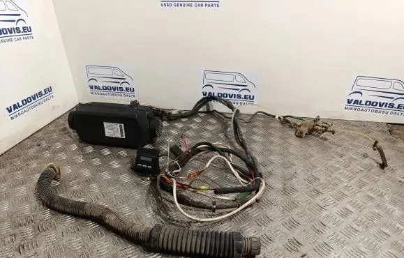Renault Master III Auxiliary pre-heater (Webasto) 680003397 PLANAR2D12