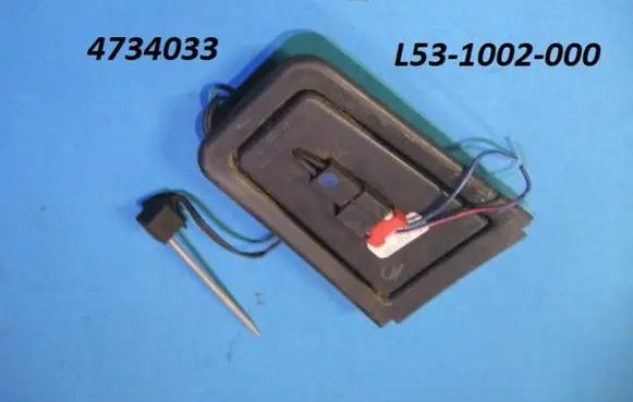 Chrysler Voyager Interior temperature sensor 4734033 L531002000