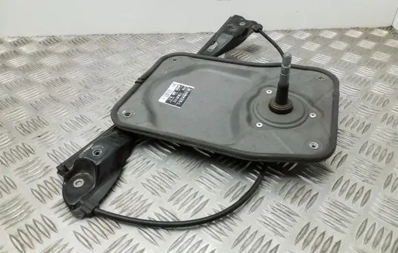 Skoda Fabia Mk2 (5J) Rear window lifting mechanism without motor 5J4839401