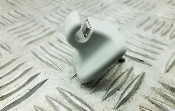 Sun visor clip/hook/bracket