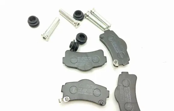 Aixam Crossline Brake pads (front) 6AR065 0117360
