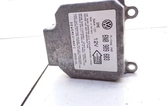 Volkswagen PASSAT B3 Airbag control unit/module 6N0909603