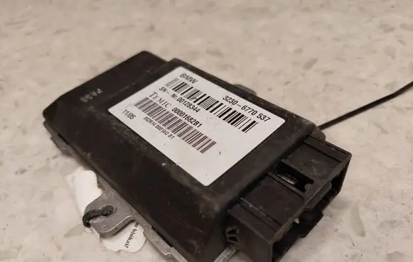 BMW 7 E65 E66 Other control units/modules 32306770537 00001682B1 00128344