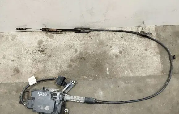 Chevrolet Corvette C7 Hand brake control module 23436427