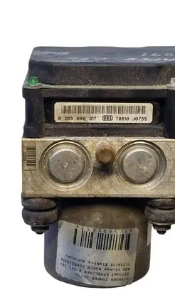 Citroen Jumper ABS control unit/module 0265900317