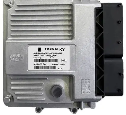 Opel Corsa D Engine control unit/module 55568382