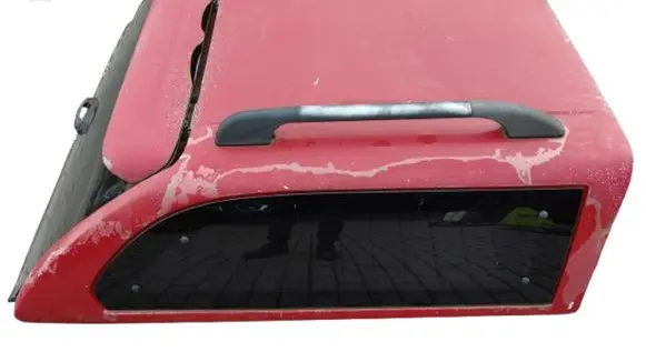 Mitsubishi L200 Pickup box tonneau cover 