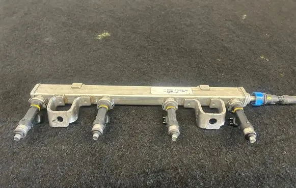 Mazda 6 Fuel injectors set 6M8G9D280AA 050122A L3G213150