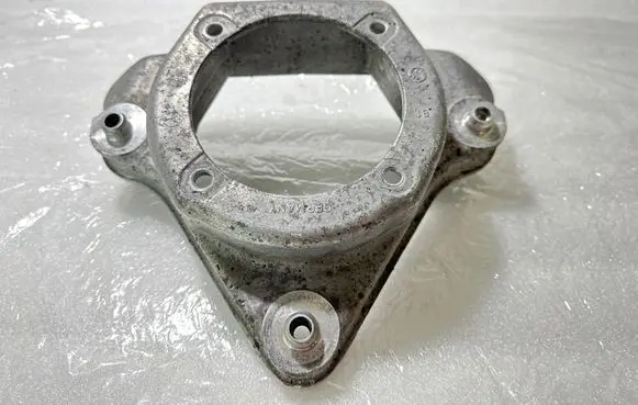 Audi A8 S8 D3 4E Coil spring mount 4E0412383F