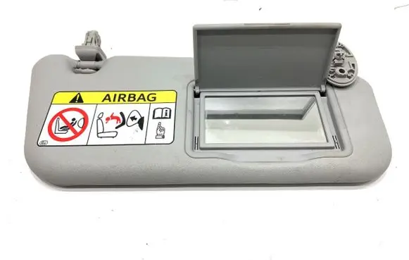 Toyota Yaris Sun visor 