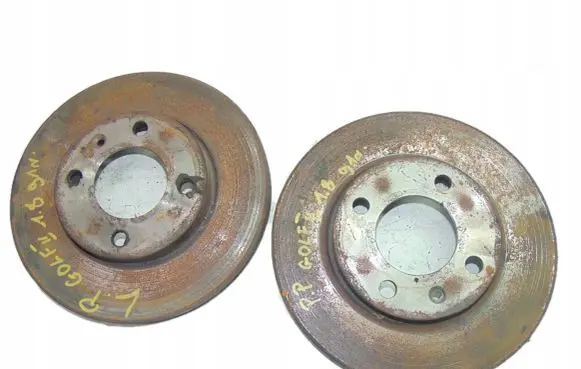 Volkswagen Golf II Front brake disc