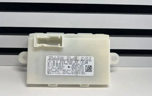 Mercedes-Benz C W205 Keyless (KESSY) go control unit/module A2229004213 700901009