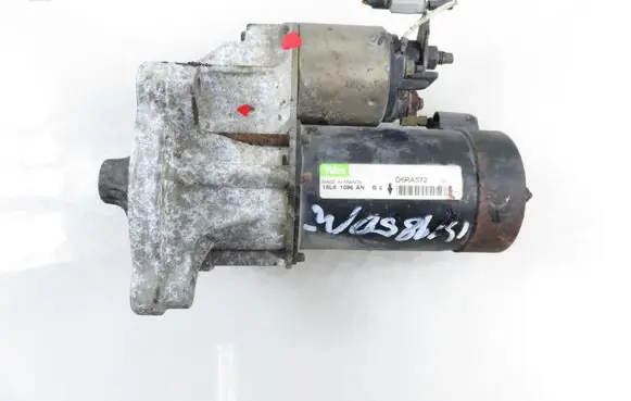 Peugeot 206 Starter motor D6RA572