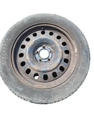 Peugeot 407 R17 spare wheel 