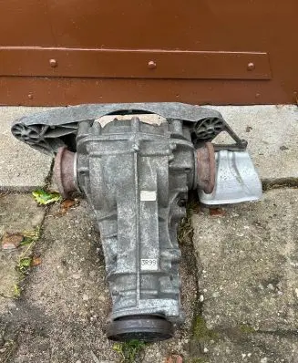Rear differential
