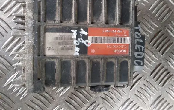 Seat Toledo I (1L) Engine control unit/module 0280000736 443907403E