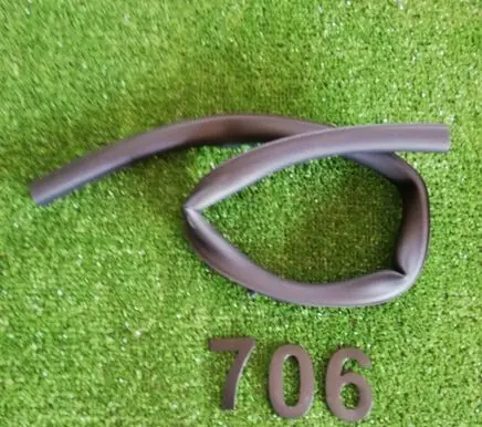 Volkswagen Caddy Sliding door rubber seal 2K3843793A