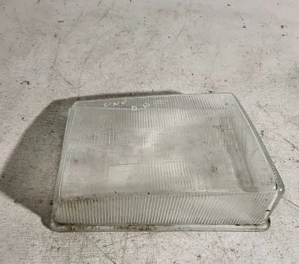 Fiat Uno Headlight lense 