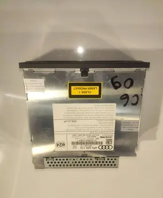 Audi A6 S6 C6 4F CD/DVD changer 4F0035110