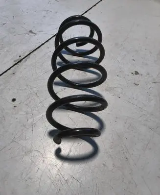 Volkswagen PASSAT B7 Front shock absorber with coil spring 3C0411105