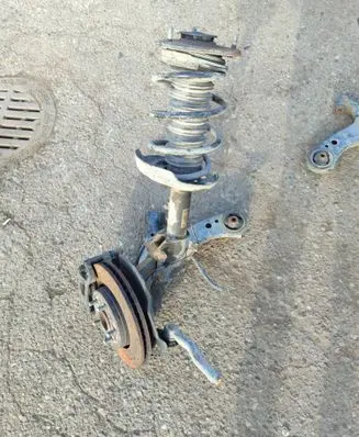 Toyota C-HR I Front wheel hub spindle knuckle 48520F4021
