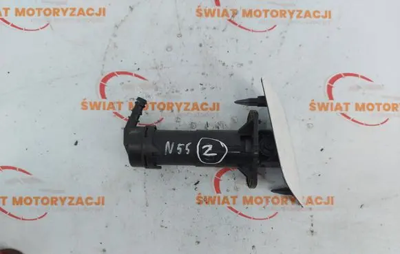 Audi Q7 4L Headlight washer spray nozzle 