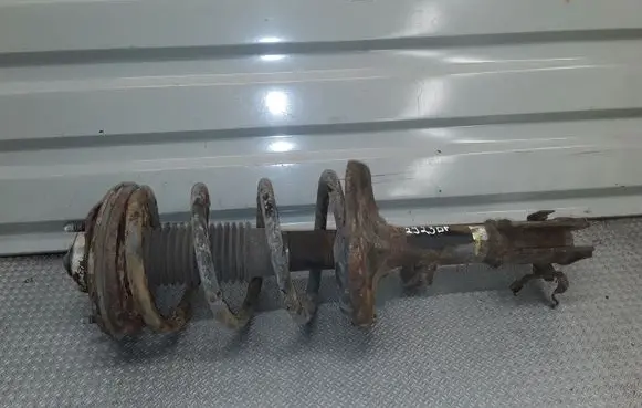 Mitsubishi Endeavor Front shock absorber with coil spring