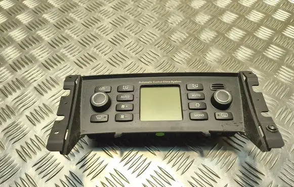 Climate control unit