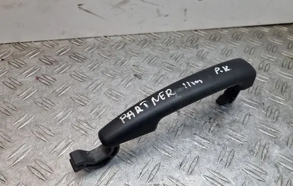 Peugeot Partner Front door exterior handle 9681635077