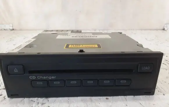 Audi A6 S6 C6 4F CD/DVD changer 4E0035111A 4E0910111E