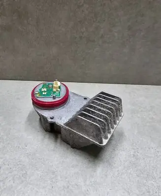 LED ballast control module