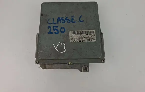 Mercedes-Benz C AMG W202 Engine control unit/module A0225459632 0281001714